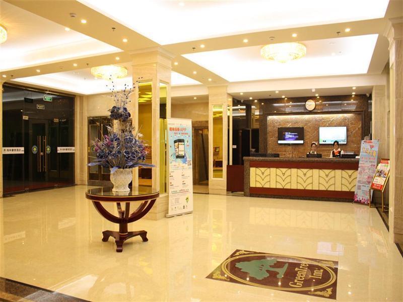 Greentree Inn Guangdong Shantou Gurao Gugui Road Business Hotel Exterior photo