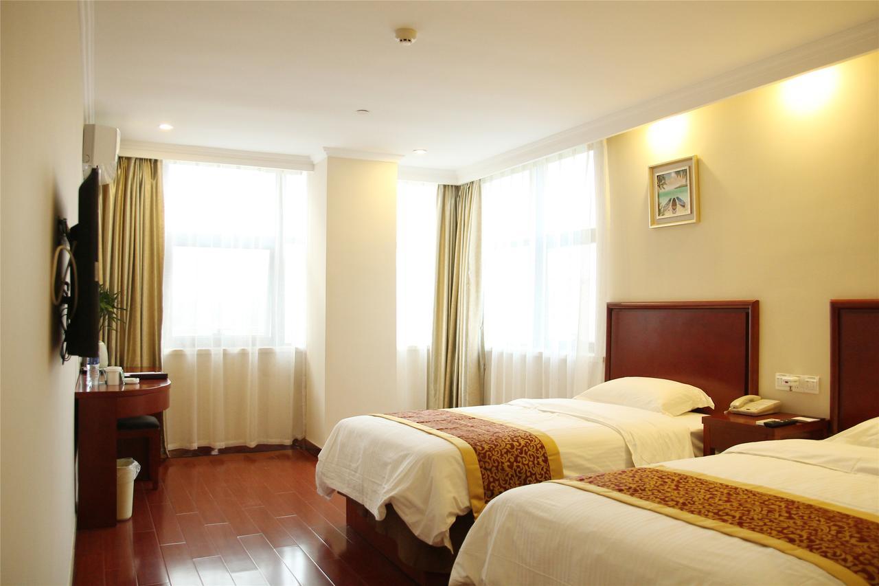 Greentree Inn Guangdong Shantou Gurao Gugui Road Business Hotel Exterior photo